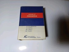 Manuale di Meccanica -