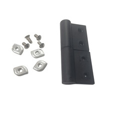 Cerniera con molla di richiamo per zanzariera Battente