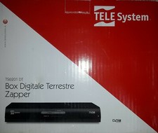 DIGITALE TERRESTRE TELESYSTEM TS6201DT ZAPPER GUASTO