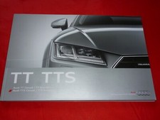AUDI TT TTS FV Coupè Roadster 1.8 TFSI 2.0 TFSI 2.0 TDI depliant brochure 2015