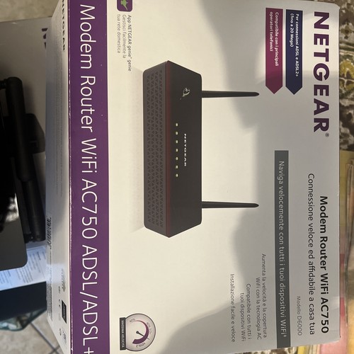 Modem router ac750 - modem,