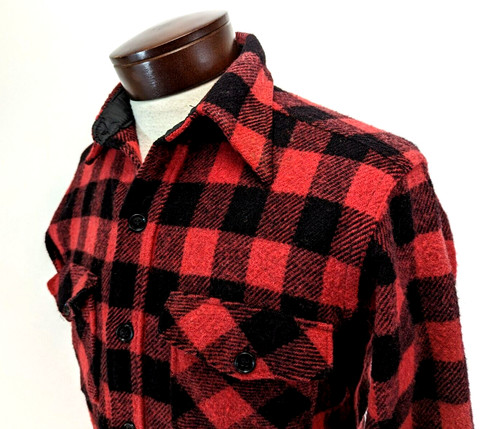 Camicia vintage woolrich uomo - vintage,