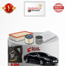 KIT TAGLIANDO 4 FILTRI + 6