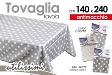 TOVAGLIA TAVOLA CUCINA MODERNA