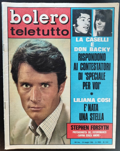 Bolero 1152 1969 mino - bolero, 1152/1969