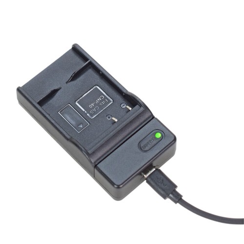 Caricabatterie usb per - per, casio