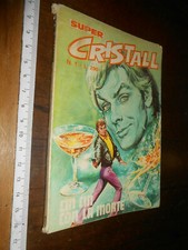 Fumetto: SUPER CHRISTALL -N 1 L.200  VINTAGE-CIN CIN CON LA MORTE
