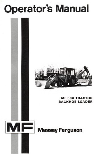 Massey ferguson 50a mf50 a - mf50,