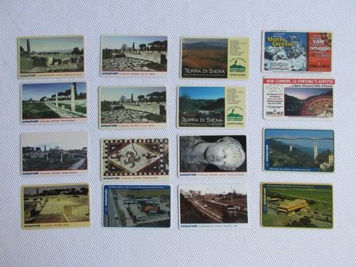 Viacard tutte diverse aree - viacard,