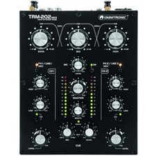 Omnitronic trm 202 mk3 mixer - trm-202,