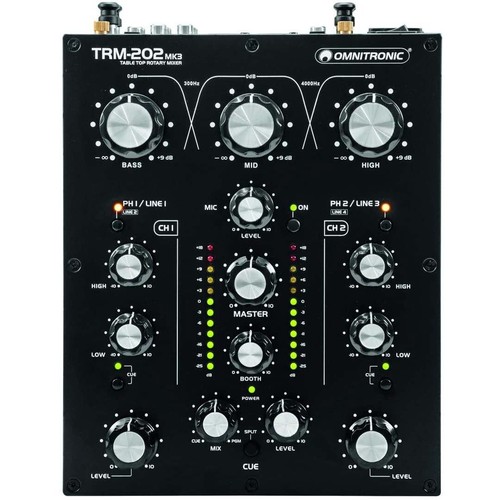 Omnitronic trm 202 - trm-202, mixer
