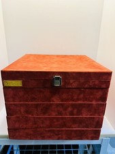 GOTTINGHEN SIRIKIT SET DI POSATE MADE IN GERMANY 75 PEZZI CILIEGIO,VINTAGE