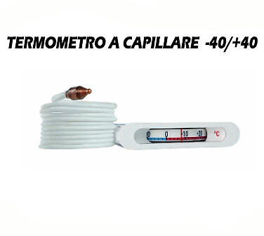 Termometro capillare banchi - a,