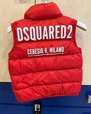 Gilet Dsquared2 Rosso 18 mesi