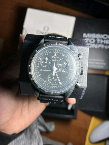 Omega swatch moonswatch - x,