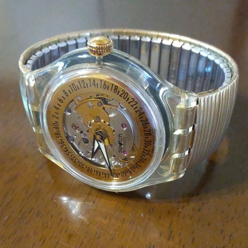 Orologio meccanico scheletro - orologio,