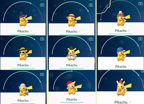 Costume pikachu strega - costume,