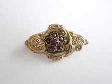 Antico Spilla Granato Boemia