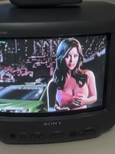 Vintage Sony Trinitron Retro