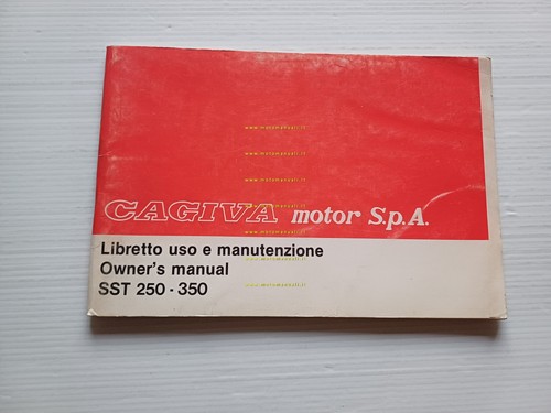 Cagiva sst 250 - -, 1981