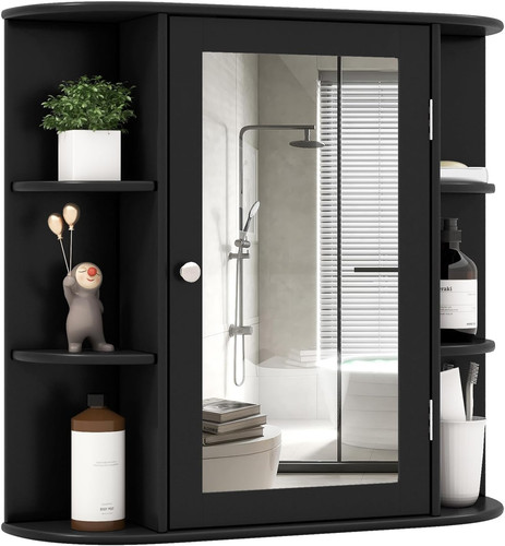 Armadietto bagno parete - a,