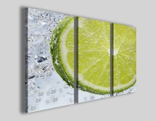 Stampe su tela Lemon refresh immagini lime bar quadro