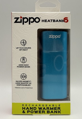 Zippo blue heatbank - blue, 6,