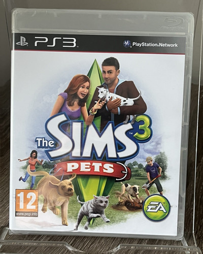 The sims pets ps3 - 3, e