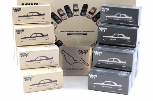 Tsm mini gt - 1:64, 1984