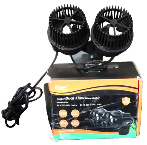 Pompa per acquario hygger - acquario, dual