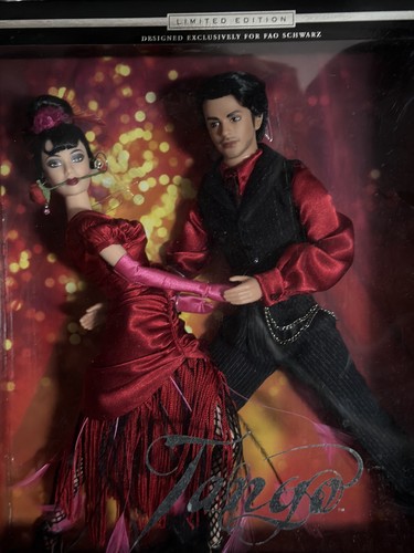 Barbie ken tango dance - barbie,
