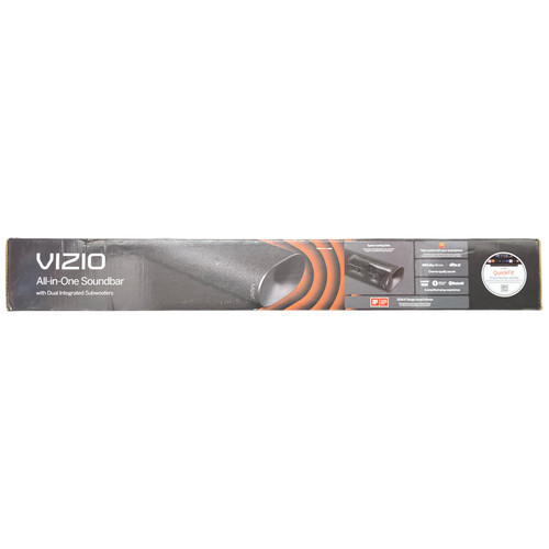 Vizio soundbar all in - vizio, all-in-one