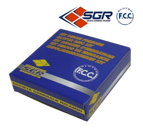 Kit dischi frizione completi - dischi,