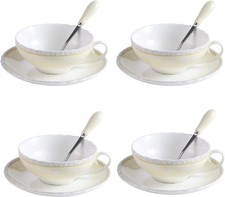 Set di Tazzine e Piattini in