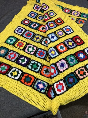Coperta afgana vintage anni - , 80