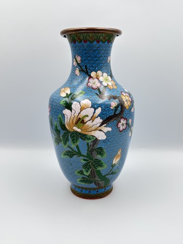 Copper chinese cloissone large - copper,