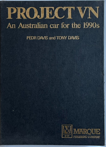 Project australian car - vn,
