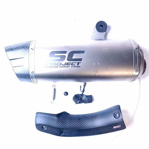 Silenziatore scarico honda - di,