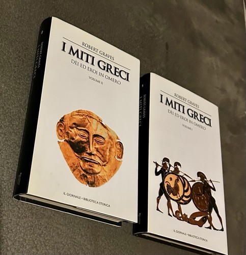Robert graves miti greci dei - miti,