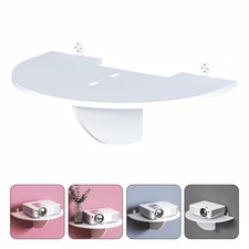  Staffa Per Videoproiettore Mensola Da Muro Scaffale Di Stoccaggio