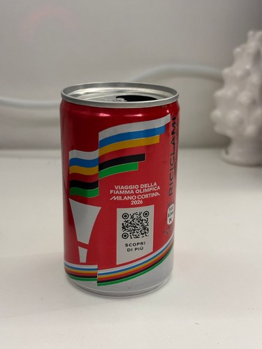 Lattina coca cola - lattina,