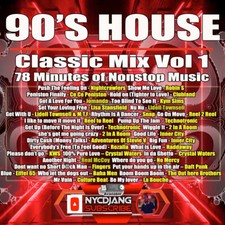 90'S HOUSE CLASSIC MIX VOL 1