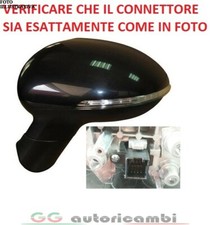 SPECCHIO PER KIA RIO 11-17 RIBALTABILE FRECCIA 8PIN VERNICIABILE DESTRO