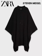 PONCHO ZARA DONNA UOMO NUOVO