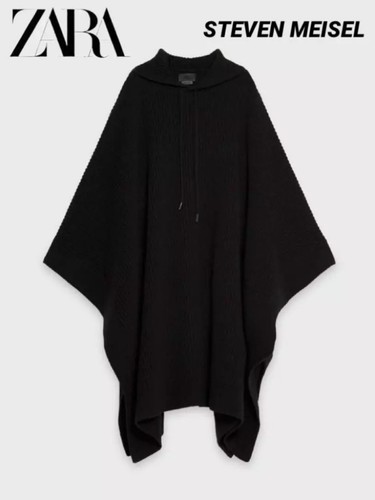 Poncho zara donna - donna, nuovo