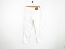 Jeans donna Levi's 501 bianco