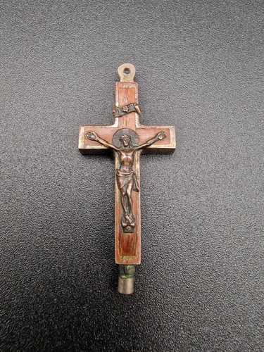 Antique crucifix roma - crucifix, callisto