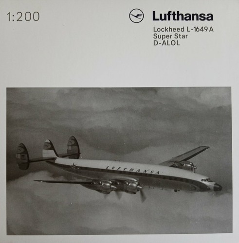 200 herpa wings lockheed - 1:200,
