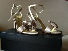 SANDALI DONNA TG 37,5 in raso