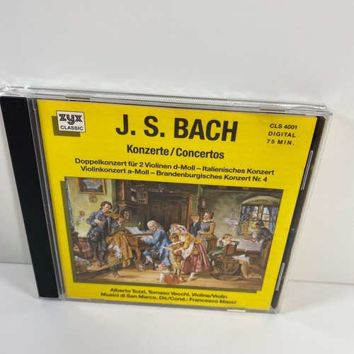 Bach concertos tozzi - j.s.,